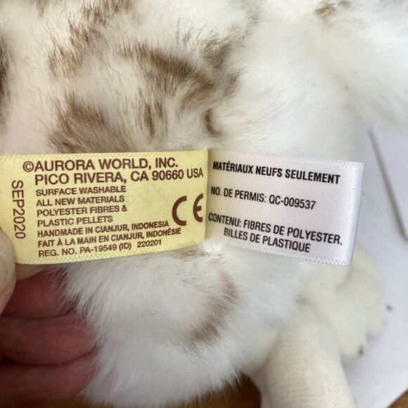 Aurora Miyoni‎ Tots Snowy Owlet Plush, Brown White, Soft, 9 Inches, New w Tags - Picture 12 of 12
